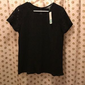 Market & Spruce Crochet Top